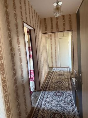 4 хона 5 хона килинган лоджали квартира