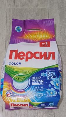 Persil 3 kg orginal Rassiya parashogi