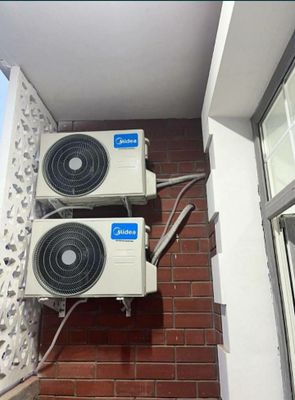 Konditsioner ustanovka remont freon zapravka