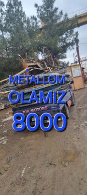 Metallom olamiz Metalom qayta ishlash