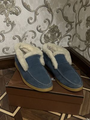 Сапог Loro Piana качественный форма