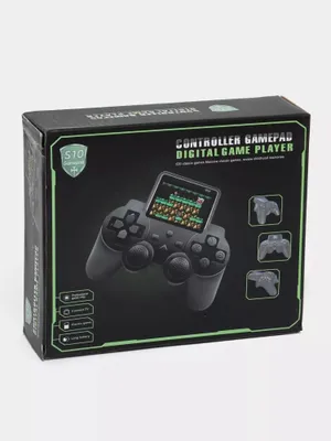 O'yin pristavkasi Jetson S10 Black Gamepad