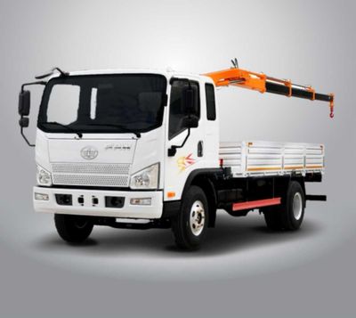 Кран-манипулятором FAW Tiger V 4x2 3.2 т