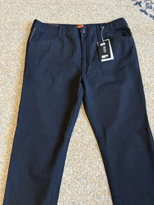 Брюки мужские,черные,джинс