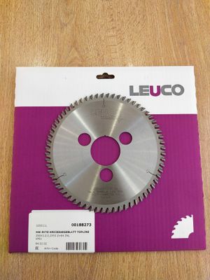 200х3,2х50 Z=64 LEUCO Диск для раскроя ламината и паза
