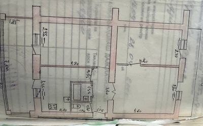 Продажа 3-х.комнатной без ремонта в кирпичном доме (Ц-7/ ЦУМ)