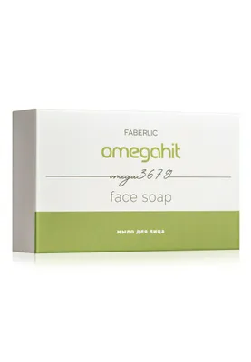 Omegahit yuz sovuni / Мыло для лица Omegahit