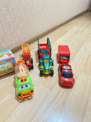 Игрушки в хорошем состоянии пакетом
