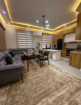 Сдаётся аренду квартира с новом евроремонтом Мирабадский района 800$