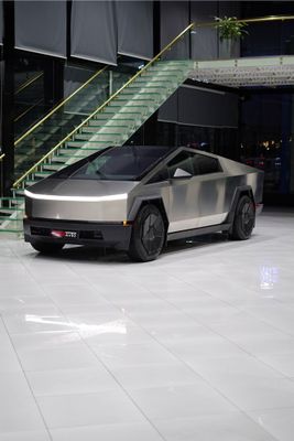 Tesla Cybertruck Foundation