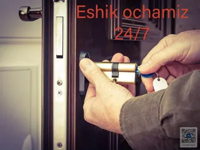 Eshik ochish xizmati.