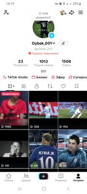 tik tok akkaunt monetizatsiyali