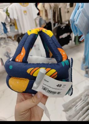 3 oylikdan boshlab bolalar uchun himoya qalpoqcha
