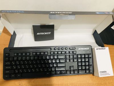 Безпроводная клавиатура avtech cw604