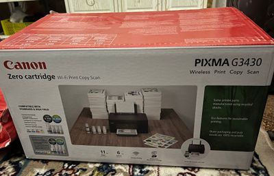 Срочно продам принтер цветной Canon Pixma G3430
