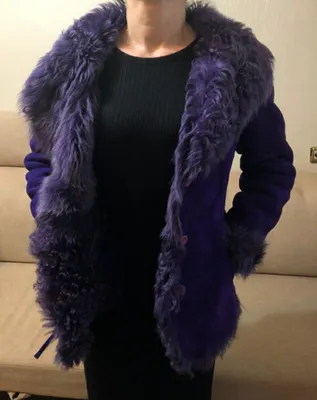 Красивая Дублёнка.Испания.в отличном состоянии. М-Л. (СмФотки)