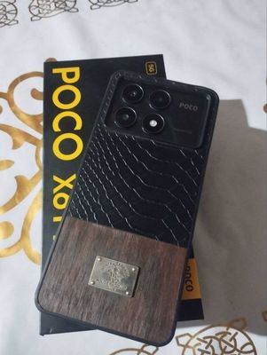 Poco X 6 pro 8+8 operativka 256 gb xotira