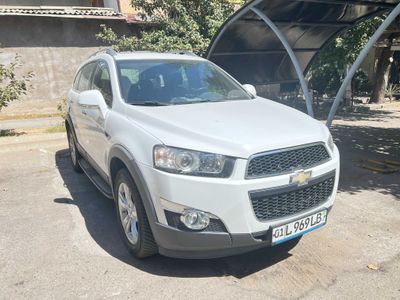 Продам свою Captiva 2 в отличном состояние!