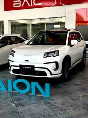 GAC AION V 520km ва яна GAC AION V 650km хам мавжуд барчаси ишончли