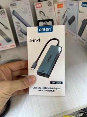 HDMI Type-c Usb Hub Usb A Port Onten