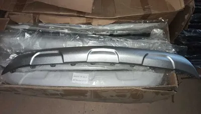 Tracker 2 передний бампер