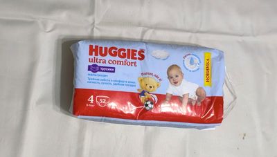 подгузники трусики Huggies