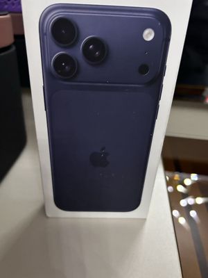 Iphone 17 pro max deep blue dual sim non activ