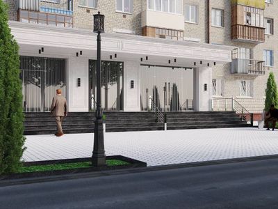 Продаётся нежилое помещения на 1 линия в доль дороге