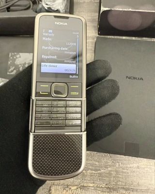 8800 Nokia Carbon