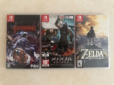 Nintendo Switch игры