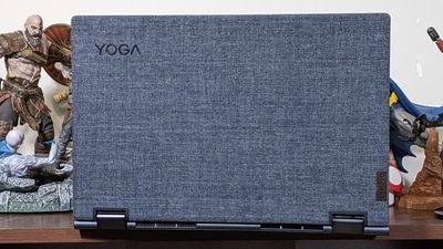 Lenovo Yoga 6 jeans Ryzen 5 5500U озу8гб 512ssd Сенсорный
