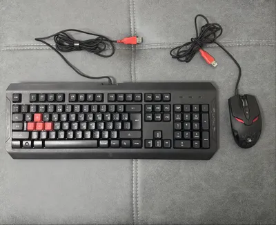 Bloody BI20N игровая клавиатура + игровая мышка