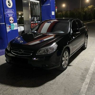 Chevrolet Epica 2011 yil qora rang