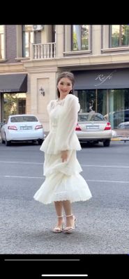 Ivory rangli ko’ylak