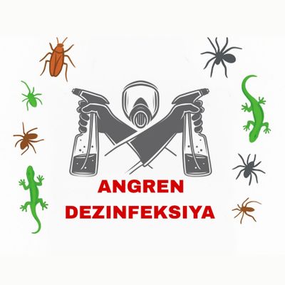 Dezinfeksiya , Tarakan, Klopa, chayon, va barcha xashoratlar