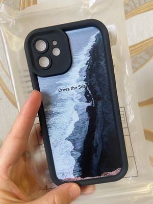 Iphone 12 uchun ğilof