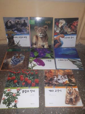 Познавательные обучающие книги на корейском языке