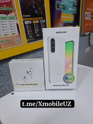 Samsung A56 5G 8+8/256GB
