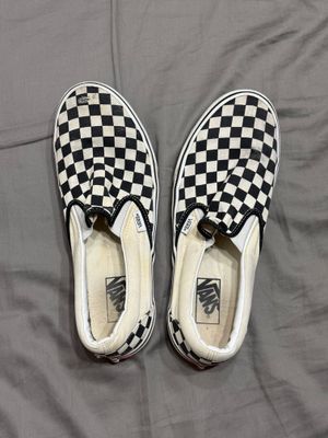 #Remake Vans шахматные