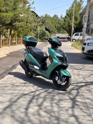 125 cc skuter benzin