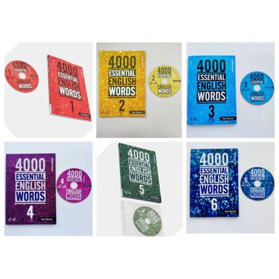 Доставка. 4000 Essential English words 1-6. Second edition