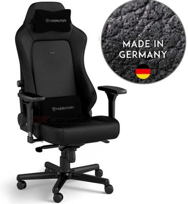 Кресло руководителя офисное Геймерское Noblechairs Hero Black Edition