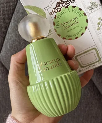 Франция!Jeanne Arthes! Macaron Amande!100 ml!