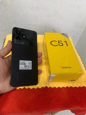 Realmi C51 128gb idial holatda