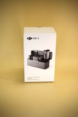 DJI Mic 2 mikrafon ideal hamma telefon cameraga tushadi