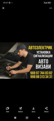 Mutaxassis Avtoelektrik