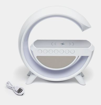 Bluetooth-колонка светодиодный ночник, часы...