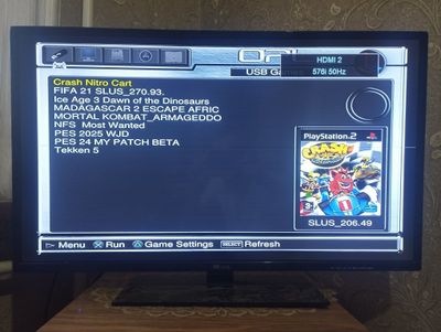 Sony PLAYSTATION 2 slim.