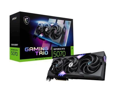 Продам Видеокарту RTX5070 Msi Gaming Trio