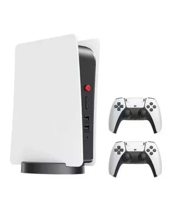 Игровая приставка NEW 3D Game Box 8K Ultra HD, 25000 игр PS1 PSP